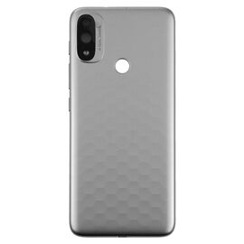 Poklopac - Motorola Moto E20 Gray + staklo kamere (NO LOGO).