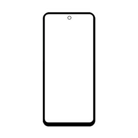 Staklo touchscreen-a + OCA - Xiaomi Redmi Note 9S Crno.