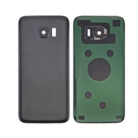 Poklopac - Samsung G935/Galaxy S7 Edge black (crni) + staklo kamere (NO LOGO).