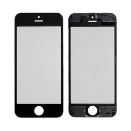 Staklo touchscreen-a+frame+OCA+polarizator - Iphone 5C crno CO.