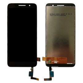 LCD displej (ekran) - Alcatel 1/OT-5033+touch screen crni.