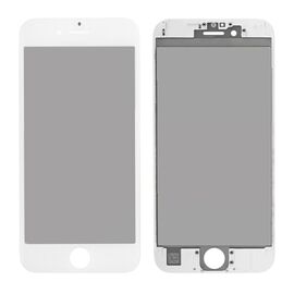 Staklo touchscreen-a+frame+OCA+polarizator - Iphone 6S 4,7 belo OCM.