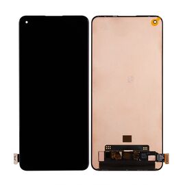 LCD displej (ekran) - OnePlus 9 + touchscreen Crni OEM Refurbished.
