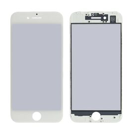 Staklo touchscreen-a+frame+OCA+polarizator - Iphone 7 4,7 belo CO.