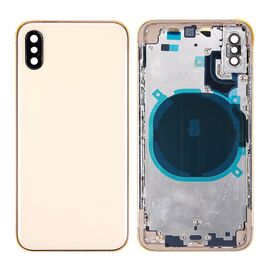 Maska / oklop - Iphone XS zlatni.