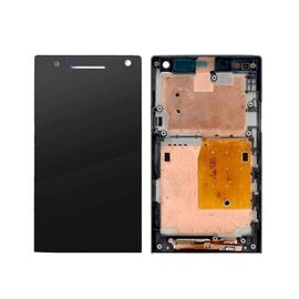 LCD displej (ekran) - Sony Xperia S+touch screen+frame (LT26) high CHA.