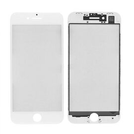 Staklo touchscreen-a+frame+OCA - Iphone 8 belo AAA.