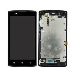 LCD displej (ekran) - Lenovo A2010+touch screen crni+frame.