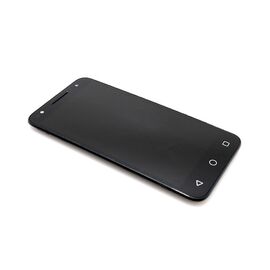 LCD displej (ekran) - Alcatel 5047/U5+touch screen+frame crni.