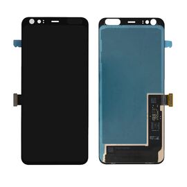 LCD displej (ekran) - Google Pixel 4XL+touch screen crni CHO.