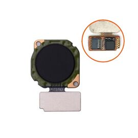 Senzor otiska prsta - Huawei Y6 (2019) crni.