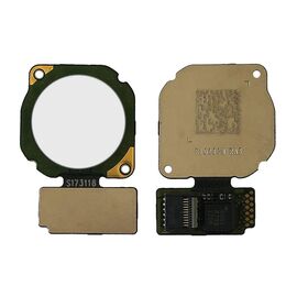 Senzor otiska prsta - Huawei P30 Lite/Nova 4E beli.