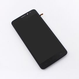LCD displej (ekran) - Alcatel OT Idol X+/6043D+touch screen crni+frame SPO SH.