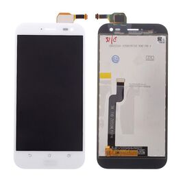 LCD displej (ekran) - Asus Zenfone Zoom/ZX551ML+touch screen beli.