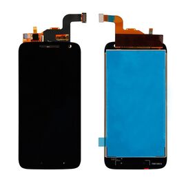 LCD displej (ekran) - Motorola MOTO G4 Play+touch screen crni.