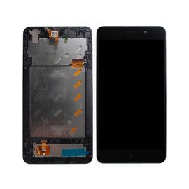 LCD displej (ekran) - Wiko LENNY 4+touch screen crni+frame SPO SH.