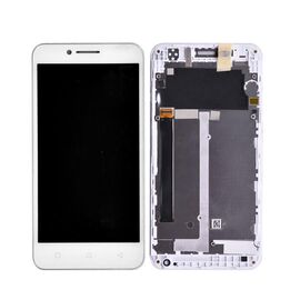 LCD displej (ekran) - Lenovo Vibe C/A2020+touch screen beli+frame.