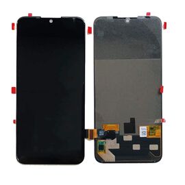 LCD displej (ekran) - Motorola MOTO ONE Zoom/ONE PRO+touch screen crni.