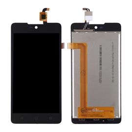 LCD displej (ekran) - Wiko RAINBOW LITE+touch screen crni.