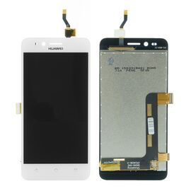 LCD displej (ekran) - Huawei Y3 II/3G+touch screen beli (krivi flet).
