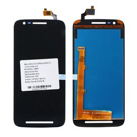LCD displej (ekran) - Motorola Moto E3+touch screen crni.