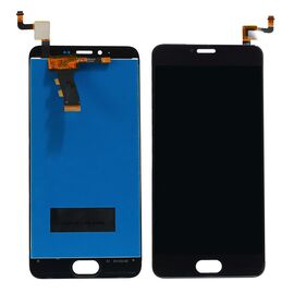LCD displej (ekran) - Meizu M5+touchscreen crni.