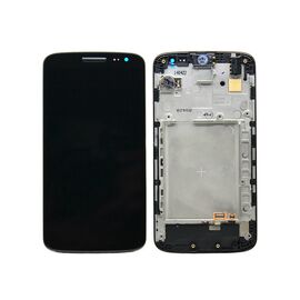 LCD displej (ekran) - LG G2 mini/D620+touchscreen crni+frame.