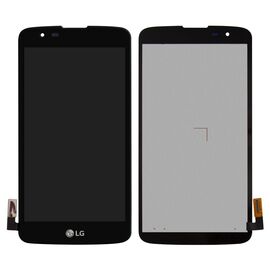 LCD displej (ekran) - LG K7/MS330+touch screen crni.