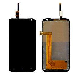 LCD displej (ekran) - Lenovo S820+touch screen crni.
