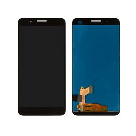 LCD displej (ekran) - Huawei Honor 7i +touch screen crni.