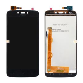 LCD displej (ekran) - Motorola MOTO C PLUS+touch screen crni.