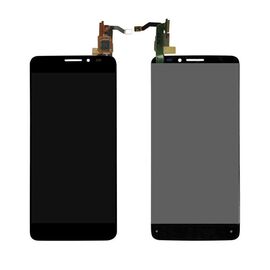 LCD displej (ekran) - Alcatel OT Idol X/6040D+touch screen crni.