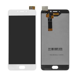 LCD displej (ekran) - Meizu M6+touchscreen beli.