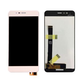 LCD displej (ekran) - Asus Zenfone 3 max/ZC520TL+touch screen zlatni.