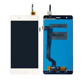 LCD displej (ekran) - Lenovo Vibe K5 Note/A7020+touch screen beli.