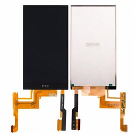 LCD displej (ekran) - HTC ONE/E8 Ace+touch screen crni CHA.