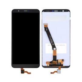 LCD displej (ekran) - Huawei P Smart/Enjoy 7S+touch screen crni.