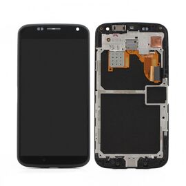 LCD displej (ekran) - Motorola Moto X(2013)+touch screen+frame crni.