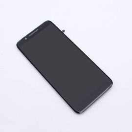 LCD displej (ekran) - Alcatel 3X/OT-5058+touch screen crni+frame SPO SH.