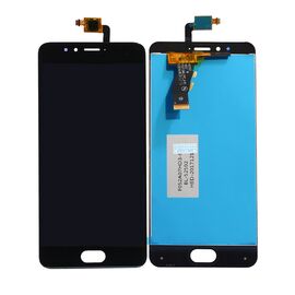 LCD displej (ekran) - Meizu M5S+touchscreen crni.