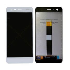 LCD displej (ekran) - Nokia 2+touchscreen beli.