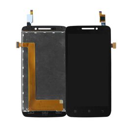 LCD displej (ekran) - Lenovo S650+touch screen crni.