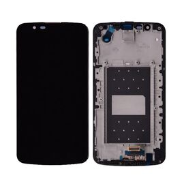 LCD displej (ekran) - LG K10/K430DS+touch screen crni+frame(TV-DUAL SIM).