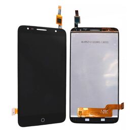 LCD displej (ekran) - Alcatel POP 4 Plus/OT-5056d+touch screen crni.