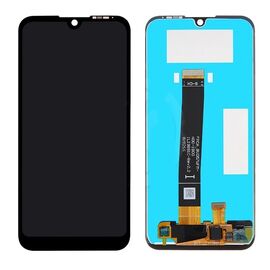 LCD displej (ekran) - Huawei Honor 8S+touch screen crni rev 2.2.