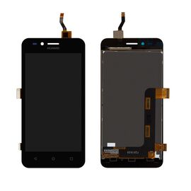 LCD displej (ekran) - Huawei Y3 II/3G+touch screen crni (krivi flet).