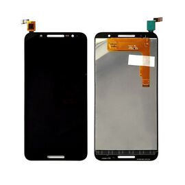 LCD displej (ekran) - Alcatel A7/OT-5090+touch screen crni.