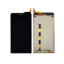 LCD displej (ekran) - Asus Zenfone 6+touch screen crni.