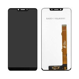 LCD displej (ekran) - Alcatel 5V/OT-5060+touch screen crni.