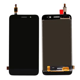 LCD displej (ekran) - Huawei Y3 2017+touch screen crni.
